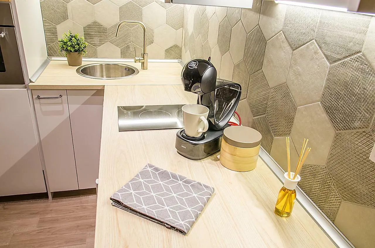 Hexagon Apartment Budapesta