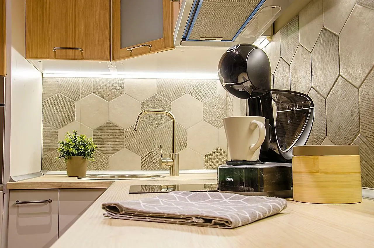 Hexagon Apartment Budapesta