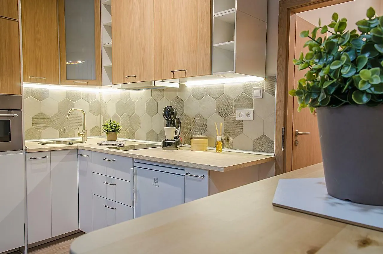 Hexagon Apartment Budapesta
