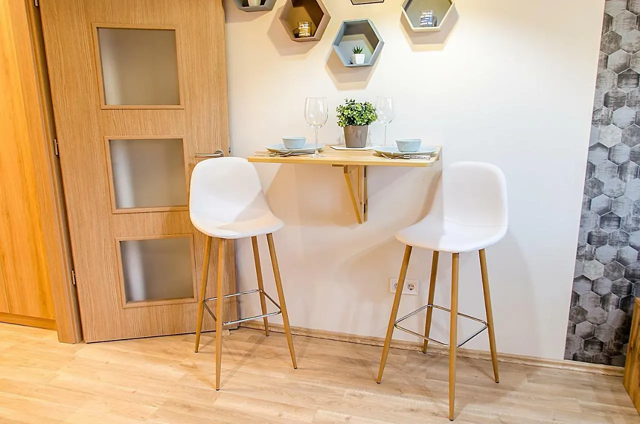 Hexagon Apartment Budapesta